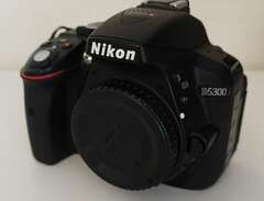 Nikon D5300 kamerahus i bra...