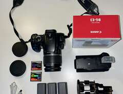 Canon EOS 400D EFS 18-55 mm...