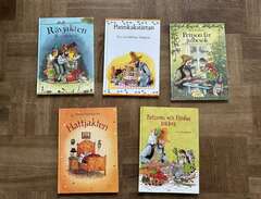 5 böcker om Pettson och Findus