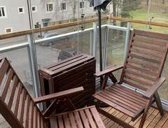 Ikea äpplarö balkongmöbler:...