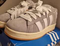 Adidas Campus OOs Gray White