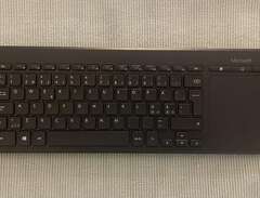 Microsoft wireless keyboard...