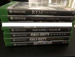 Xbox One spel - 50kr styck/...