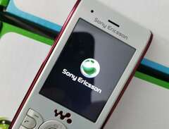 Sony Ericsson W595 (Vit och...