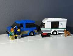 Lego City - Van & Caravan 6...