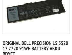 Nytt Dell batteri t Laptop....