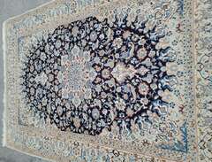 äkta handknuten persiska matta