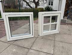 2 Fönster trä/alu/vrid