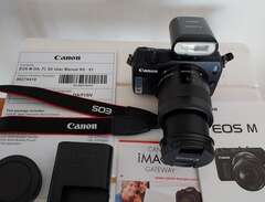 Canon EOS M  Digital kamera