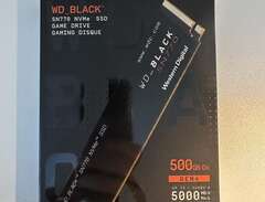 WD Black NVME M.2 500 GB Pc...