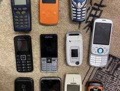 Äldre Mobiltelefoner