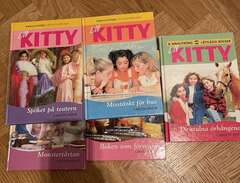 5 böcker Kitty "Lättlästa b...