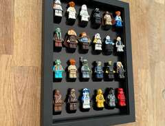 Svart Lego Display För 24 L...