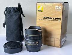 Nikon Nikkor 10,5mm Fisheye DX