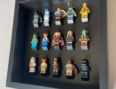 Svart Lego Display för 15 L...