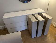 Ikea Malm byråer