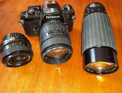 Analog kamera Nikon