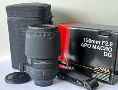 Sigma 150 mm f/2,8 APG Macr...