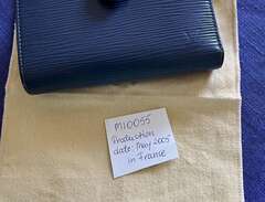 Louis Vuitton blå plånbok M...