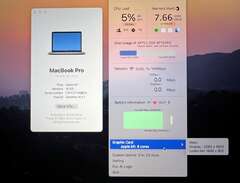 MacBook Pro M1 (2020) Uppgr...