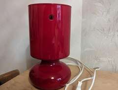 Bordslampa LYKTAN röd IKEA...