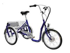 Elcykel Trehjulig
