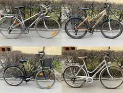 Förrådsrensning av cyklar