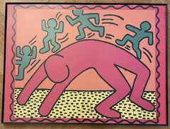 Keith Haring konsttryck (in...