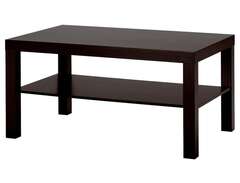 Ikea bord "lack" svart säljes