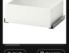 2st Ikea KOMPLEMENT låda 50...