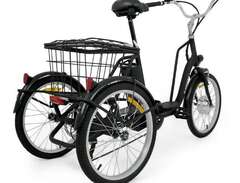 Trehjulig elcykel Lyfco