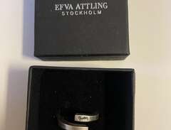 Ring, silver, Efva Attling...