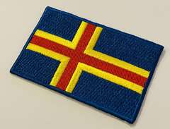 Åland flagga