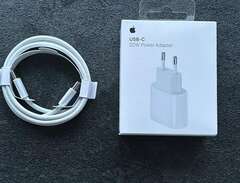 Apple adapter + laddare USB-C