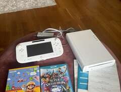 Nintendo Wii U paket!