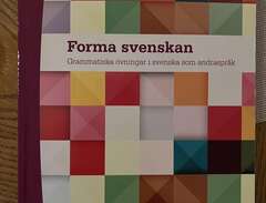 Forma Svenskan bok