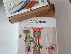 Makrame, hängare för växter...