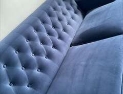 soffa + fotpall