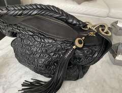 Exklusiv Versace svart väsk...