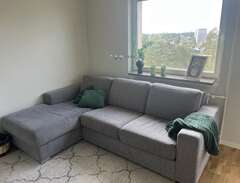 Soffa med divan | 3sits