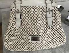 Vit Dolce Gabbana handväska...
