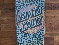 Retro skateboard Santa Cruz