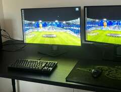 Gaming dator / setup