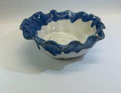 Handgjord keramik skål