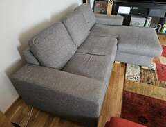 3 seat sofa with chaise longue