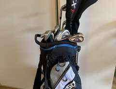 Masters GX1 golfset + bag v...