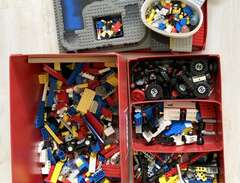 Stort parti Lego