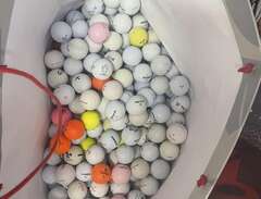 Golfbollar utförsäljning