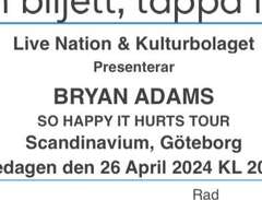Bryan Adams biljetter