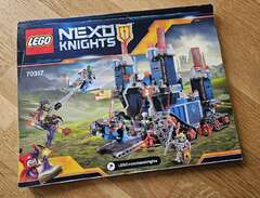 Lego Nexo Knights Fortrex mm